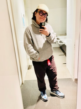 「アイテム（ハンチング/ベレー帽）」を使った、りゅうたさん（メンズ・159cm・20代）の秋コーディネート