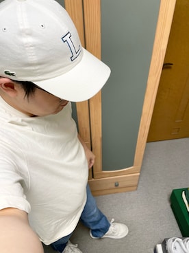 「フレアデニム」｜りゅうたさん（メンズ・158cm）の春コーディネート