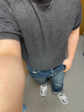 「アイテム（スウェット）」を使った、りゅうたさん（メンズ・159cm・20代）の春コーディネート