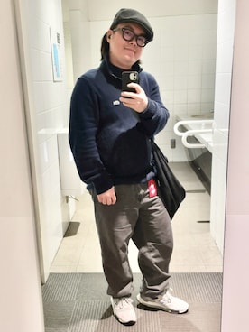 「アイテム（香水）」を使った、りゅうたさん（メンズ・159cm）の秋コーディネート