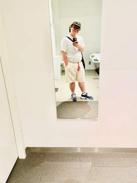 「WTAPS（ダブルタップス）のアイテム（キャップ）」を使った、りゅうたさん（メンズ・160cm）の夏コーディネート