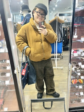 「アイテム（フレグランス）」を使った、りゅうたさん（メンズ・160cm）の冬コーディネート