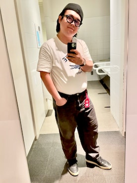 「アイテム（レッグウェア）」を使った、りゅうたさん（メンズ・159cm・20代）の夏コーディネート