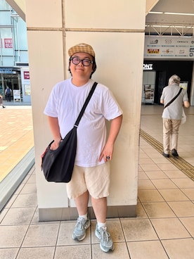 「WTAPS（ダブルタップス）のアイテム」を使った、りゅうたさん（メンズ・160cm）の夏コーディネート
