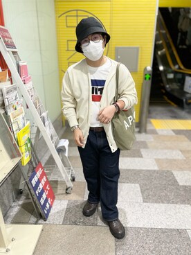 りゅうたさん（メンズ・158cm）の秋コーディネート