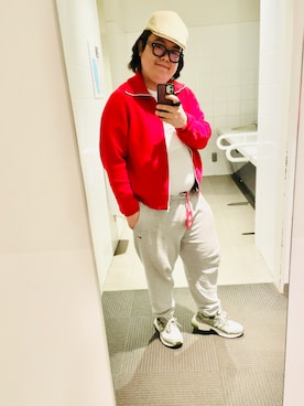 「LACOSTE（ラコステ）のアイテム」を使った、りゅうたさん（メンズ・160cm）の春コーディネート