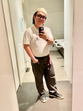 「アイテム（ソックス/靴下）」を使った、りゅうたさん（メンズ・159cm・20代）の夏コーディネート