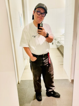 「LACOSTE（ラコステ）のアイテム」を使った、りゅうたさん（メンズ・159cm）の秋コーディネート
