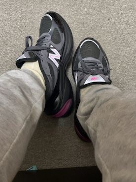 「アイテム（スニーカー）」を使った、りゅうたさん（メンズ・160cm・30代）の春コーディネート