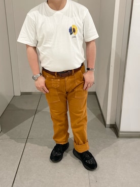 りゅうたさん（メンズ・158cm）の夏コーディネート