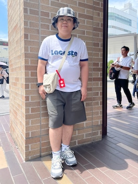 「アイテム（レッグウェア）」を使った、りゅうたさん（メンズ・159cm・20代）の夏コーディネート