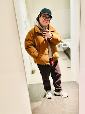 りゅうたさん（メンズ・160cm・30代）の冬コーディネート