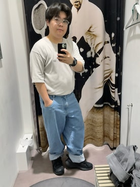 「アイテム（レッグウェア）」を使った、りゅうたさん（メンズ・159cm・20代）の夏コーディネート