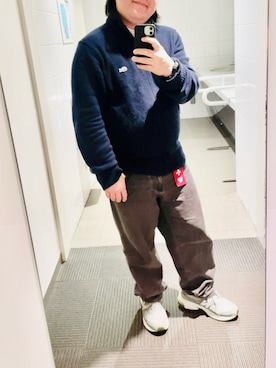 「お洒落さんとつながりたい」｜「アイテム（ソックス/靴下）」を使った、りゅうたさん（メンズ・159cm）の秋コーディネート