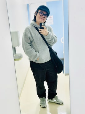 「いいね、save、フォローお願いします🤑」｜りゅうたさん（メンズ・159cm・20代）の秋コーディネート