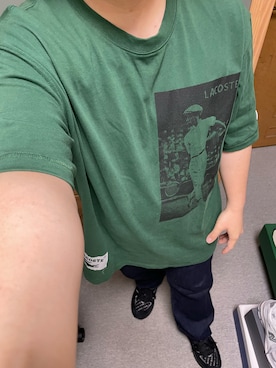 「フレアデニム」｜りゅうたさん（メンズ・158cm）の春コーディネート