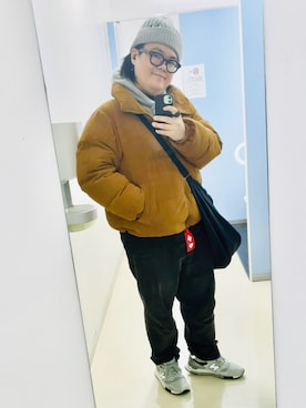 「アイテム（帽子）」を使った、りゅうたさん（メンズ・159cm）の秋コーディネート