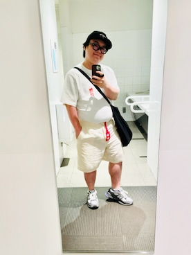 「アイテム（フレグランス）」を使った、りゅうたさん（メンズ・160cm）の春コーディネート