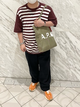 りゅうたさん（メンズ・158cm）の春コーディネート