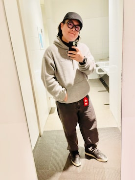 「アイテム（レッグウェア）」を使った、りゅうたさん（メンズ・159cm・20代）の秋コーディネート