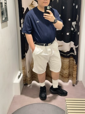 「アイテム（レッグウェア）」を使った、りゅうたさん（メンズ・159cm・20代）の夏コーディネート