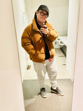 りゅうたさん（メンズ・160cm）の冬コーディネート