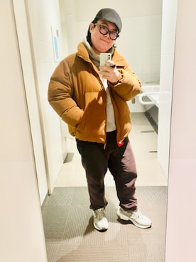 「アイテム（腕時計）」を使った、りゅうたさん（メンズ・159cm）の冬コーディネート