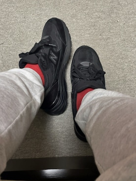 「アイテム（スニーカー）」を使った、りゅうたさん（メンズ・160cm・30代）の春コーディネート