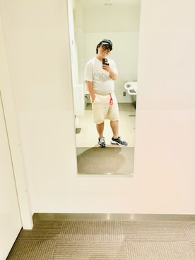 「Sacai（サカイ）のアイテム」を使った、りゅうたさん（メンズ・160cm）の夏コーディネート