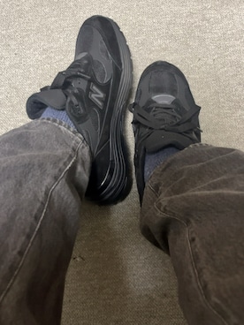 「アイテム（レッグウェア）」を使った、りゅうたさん（メンズ・159cm）の冬コーディネート