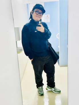 「アイテム（フレグランス）」を使った、りゅうたさん（メンズ・159cm）の秋コーディネート