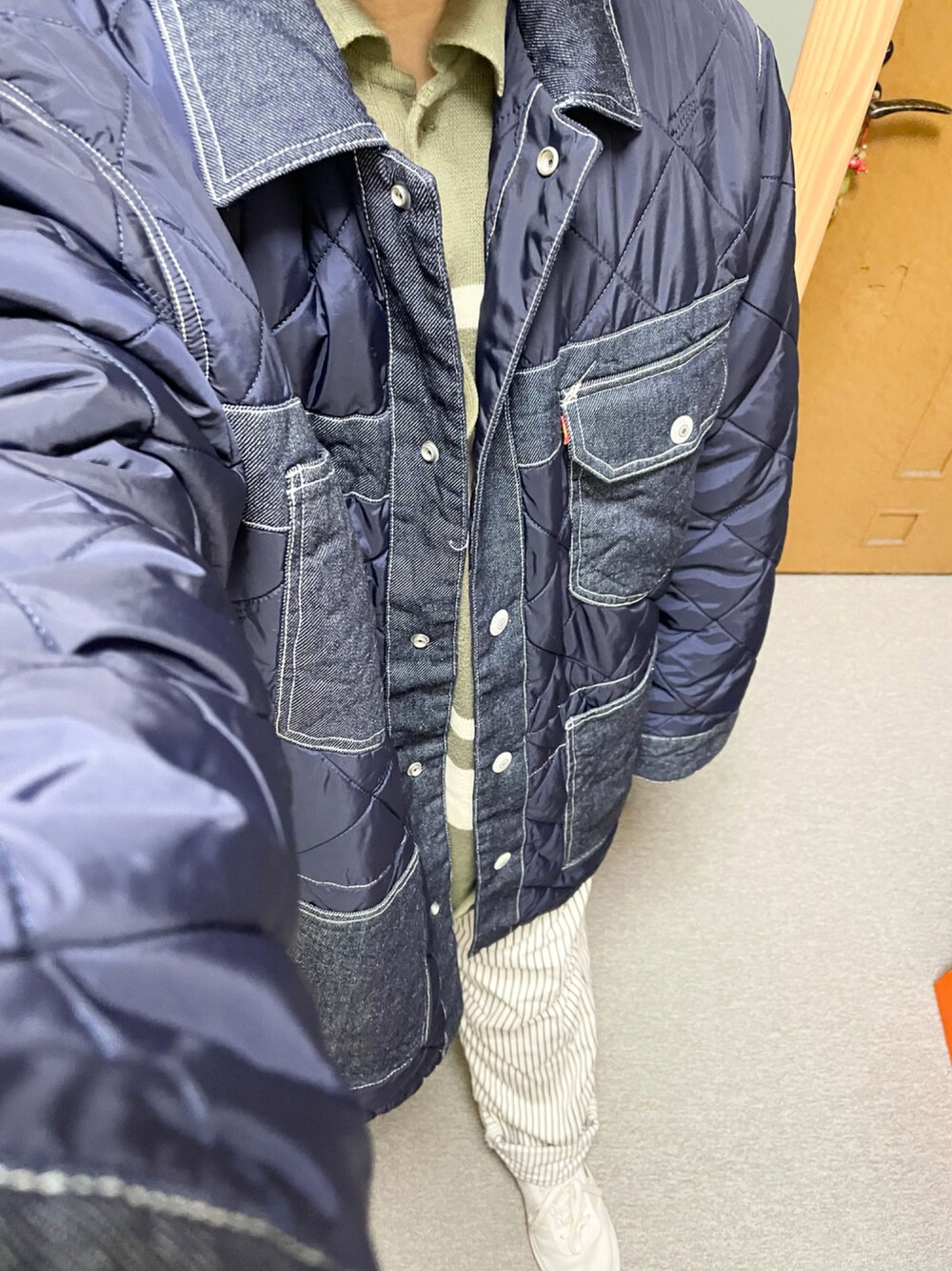専用 ヒッコリー デニムジャケット 楽天市場】ヒッコリーストライプ（素材（生地・毛糸）デニム
