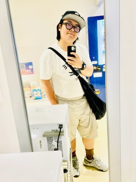 「LACOSTE（ラコステ）のアイテム」を使った、りゅうたさん（メンズ・159cm）の秋コーディネート