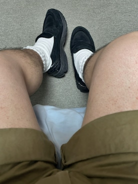 「アイテム（ソックス/靴下）」を使った、りゅうたさん（メンズ・159cm・30代）の夏コーディネート