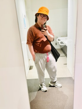 「NEW BALANCE（ニューバランス）のリブ ミッドカフ 3Pソックス（ソックス/靴下、その他）」を使った、りゅうたさん（メンズ・160cm）の春コーディネート