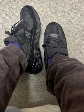 「LACOSTE（ラコステ）のアイテム」を使った、りゅうたさん（メンズ・159cm）の秋コーディネート