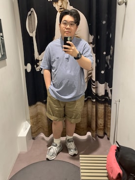 「アイテム（レッグウェア）」を使った、りゅうたさん（メンズ・159cm・20代）の夏コーディネート