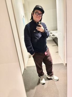 「いいね、save、フォローお願いします🤑」｜りゅうたさん（メンズ・159cm・20代）の秋コーディネート