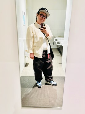 「LACOSTE（ラコステ）のアイテム」を使った、りゅうたさん（メンズ・160cm）の春コーディネート