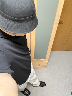 「ペインターパンツ」｜「アイテム（その他シューズ）」を使った、りゅうたさん（メンズ・158cm）の夏コーディネート
