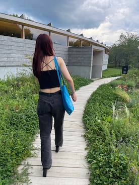 「kutir」｜加賀 雪乃さん（レディース・160cm）の秋コーディネート