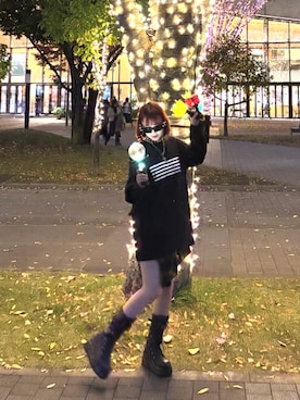 加賀 雪乃さん(レディース・160cm)の冬コーディネート