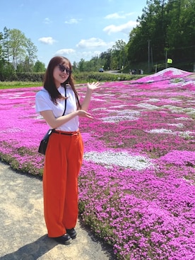「アイテム（その他）」を使った、加賀 雪乃さん（レディース・160cm）の秋コーディネート