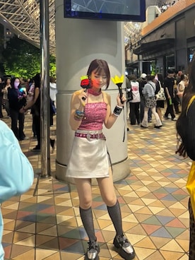 加賀 雪乃さん（レディース・160cm）の冬コーディネート