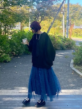 加賀 雪乃さん(レディース・160cm)の冬コーディネート