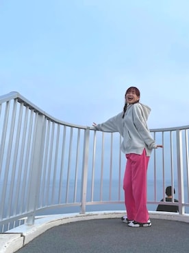 「アイテム（その他）」を使った、加賀 雪乃さん（レディース・160cm）の秋コーディネート