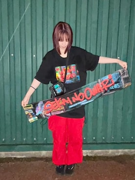 「DAISO（DAISO）のアイテム」を使った、加賀 雪乃さん（レディース・160cm）の冬コーディネート