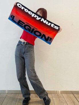 加賀 雪乃さん（レディース・160cm）の冬コーディネート