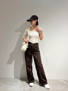 加賀 雪乃さん(レディース・160cm)の夏コーディネート