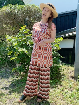 みーこさん(レディース・157cm)の夏コーディネート